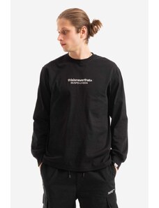 thisisneverthat top a maniche lunghe in cotone SE-SP L/S Tee