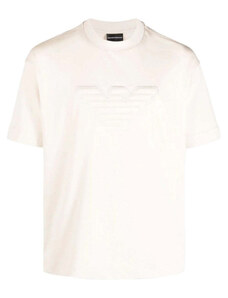 Emporio Armani T-shirt logo ricamato