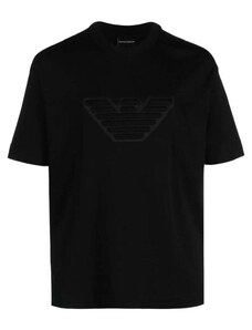 Emporio Armani T-shirt logo ricamato