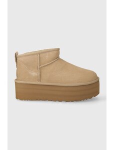 UGG Classic Ultra Mini Platform Boot Sand