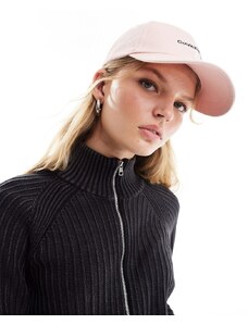 Calvin Klein Jeans - Cappello con visiera rosa pallido con monogramma