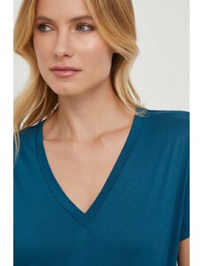 United Colors of Benetton t-shirt donna colore blu
