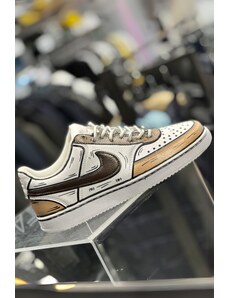 Sneakers nike comics low marrone beige 42½