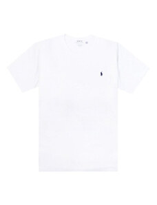 T-shirt bianca cav. 844756 ralph lauren l