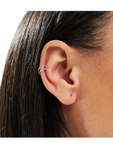 Kingsley Ryan - Orecchino ear cuff avvolgente in argento sterling