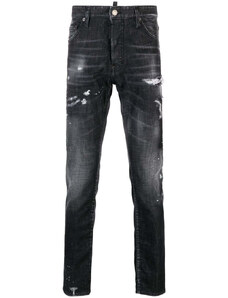 Dsquared2 jeans cool guy nero vintage