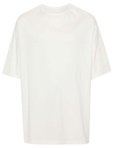 Adidas Y3 t-shirt boxy bianca