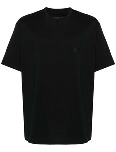 Adidas Y3 t-shirt logotype nera