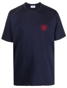 FAMILY FIRST MILANO T-shirt girocollo Uomo logo ricamato
