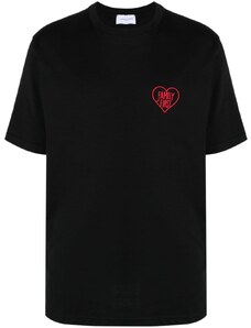 FAMILY FIRST MILANO T-shirt girocollo Uomo logo ricamato