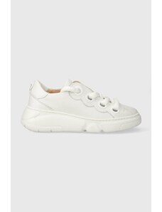 AGL sneakers in pelle MAGIC colore bianco D938049PGSOFTY0102