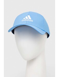 adidas berretto da baseball colore blu con applicazione IR7886