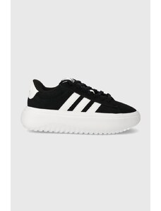 adidas sneakers in pelle GRAND COURT colore nero IE1102