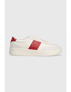 Karl Lagerfeld sneakers in pelle KOURT III colore bianco KL51524