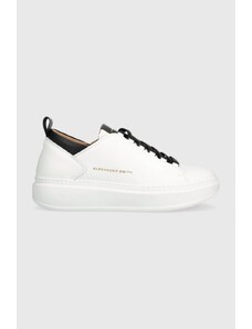 Alexander Smith sneakers in pelle Wembley colore bianco ASAZWYM2260WBK