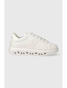 Karl Lagerfeld sneakers in pelle KAPRI KITE colore bianco KL64530N