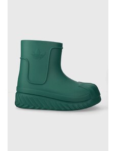adidas Originals stivali di gomma adiFOM Superstar Boot colore verde IE0390