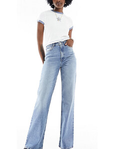 ASOS DESIGN Tall - Easy - Jeans dritti blu medio