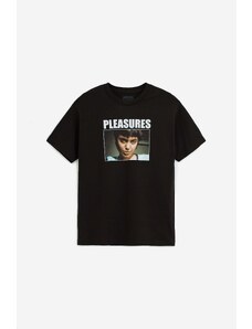 Pleasures T-Shirt KATE in cotone nero