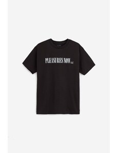 Pleasures T-Shirt LLC in cotone nero