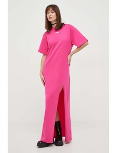 MSGM vestito in cotone colore rosa