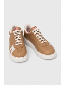 Camper sneakers in pelle TWS colore marrone K100743.038