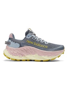 New Balance - Fresh Foam x More Trail v3 - Sneakers da corsa grigie-Grigio