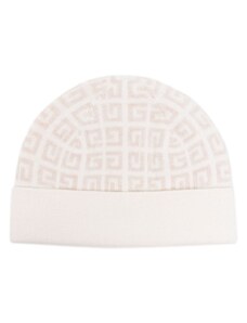 Givenchy Accessori Cappello panna con logo monogram