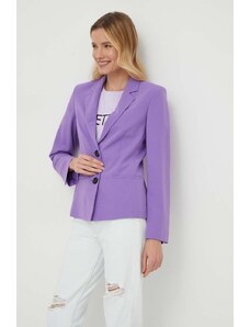Sisley giacca colore violetto