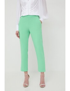 Pinko pantaloni donna colore verde