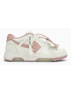 Off-White Sneaker bassa Out Of Office bianca/rosa