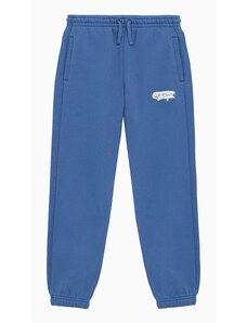 Off-White Pantalone jogging blu con motivo Paint Graphic