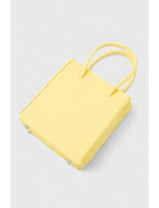 Sisley borsetta colore giallo