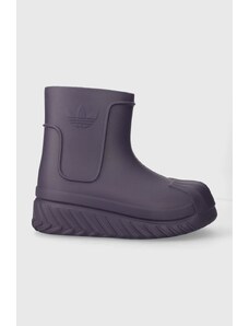 adidas Originals stivali di gomma adiFOM Superstar Boot donna colore violetto IE0388