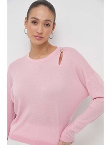 Liu Jo maglione in lana donna colore rosa