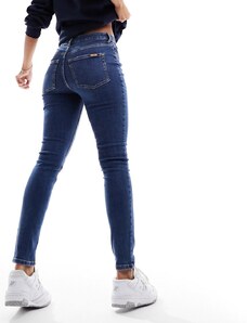 ASOS DESIGN - Ultimate - Jeans skinny blu medio scuro