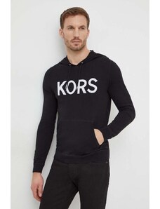 Michael Kors maglione in cotone colore nero