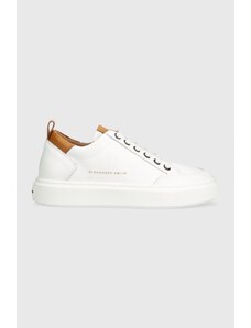 Alexander Smith sneakers in pelle Bond colore bianco ASAZBDM3301WCN