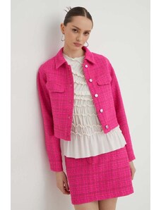 HUGO giacca donna colore rosa