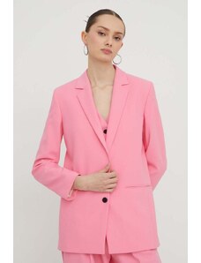 HUGO giacca colore rosa