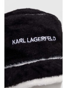 Karl Lagerfeld cappello colore nero