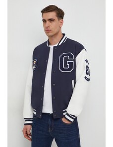 Guess giacca bomber uomo colore blu navy