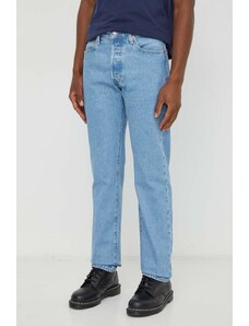 Levi's jeans 501 54 uomo colore blu