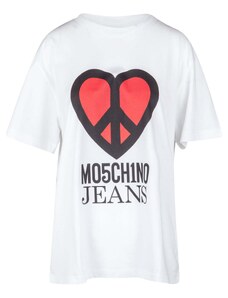 MO5CH1NO JEANS - Moschino - T-shirt - 430117 - Bianco
