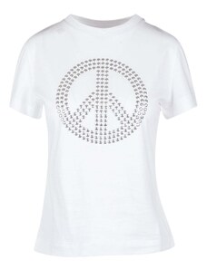 MO5CH1NO JEANS - Moschino - T-shirt - 430118 - Bianco