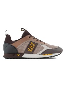 EA7 EMPORIO ARMANI - Sneakers Uomo Black/beige
