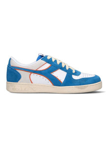 DIADORA - MAGIC LOW SUEDE LEATHER SNEAKERS