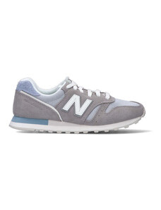 NEW BALANCE Sneaker donna grigia in suede SNEAKERS