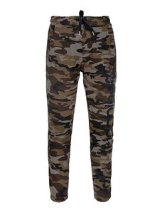 HAPPINESS S15/6745 Sweatpants-L Camouflage Cotone
