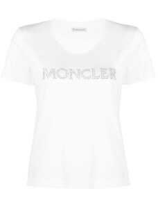 Moncler T-shirt con logo